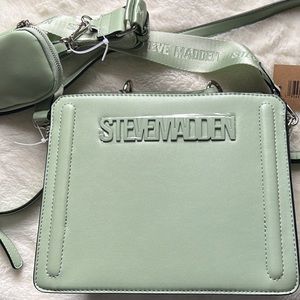NWT STEVE MADDEN GREEN BEVELYN CROSSBODY BAG/PURSE TIKTOK VIRAL